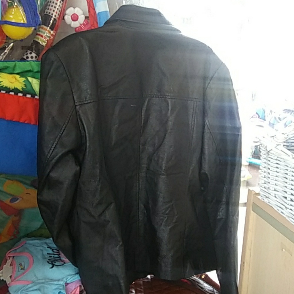 Bagatelle leather jacket means XL - Picture 4 of 4